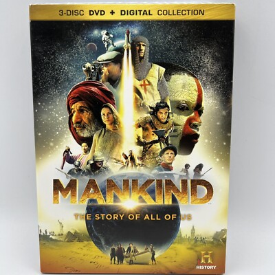 Mankind: The Story Of All Of Us - DVD - History Channel Documentary - 3-Disc