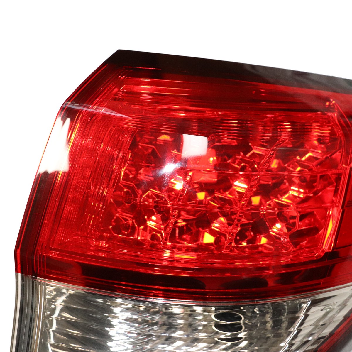 Motoroza LED Rear Tail Light – Passenger Side Outer For Honda HR-V (2019-2022) – Red Lens