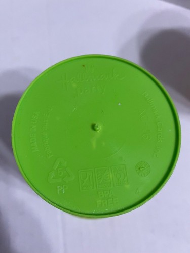 Party Cups Hard Plastic HALLMARK/TECHNIMARK 16 oz. Reusable - Picture 10 of 70
