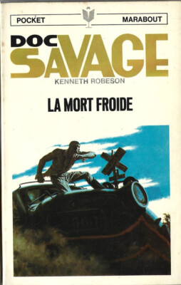 RARE EO 1970 KENNETH ROBESON + JIM BAMA + DOC SAVAGE Nr. 21: DER KALTE TOD