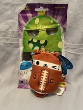 NEW Cats vs Pickles Mystery Bag Purple Series Plush Bean Bag 4" 134 Touchdown