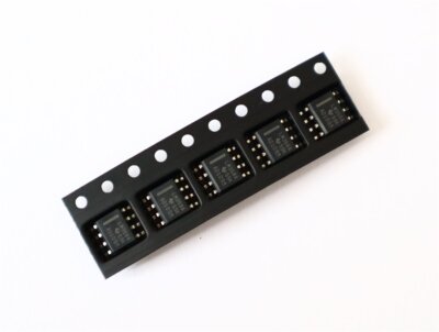 5 Stück Verstärker-IC/ Operationsverstärker - LM358ADRG4 - SOIC-8 - NEU