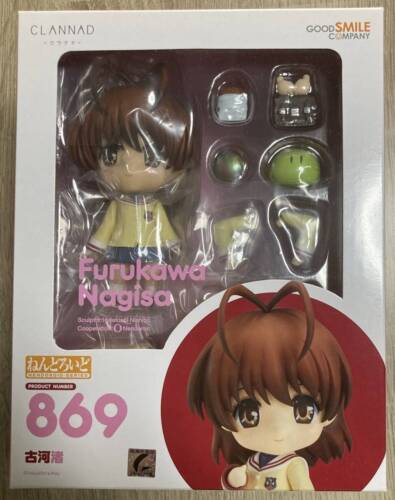 Nendoroid CLANNAD Furukawa Nagisa 869 Good Smile Company Action Figure Japan NEW - 第 1/2 張圖片