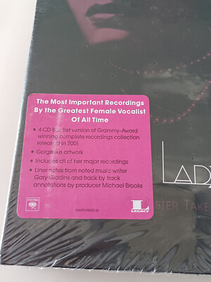 Lady Day: The Master Takes and Singles [Box] by Billie Holiday (CD