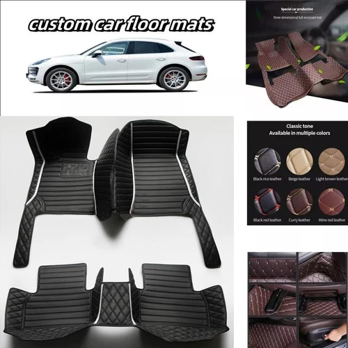 Custom Fit For Infiniti All Models Car Floor Mats Luxury Carpets All Weather Rug - Bild 62 von 76