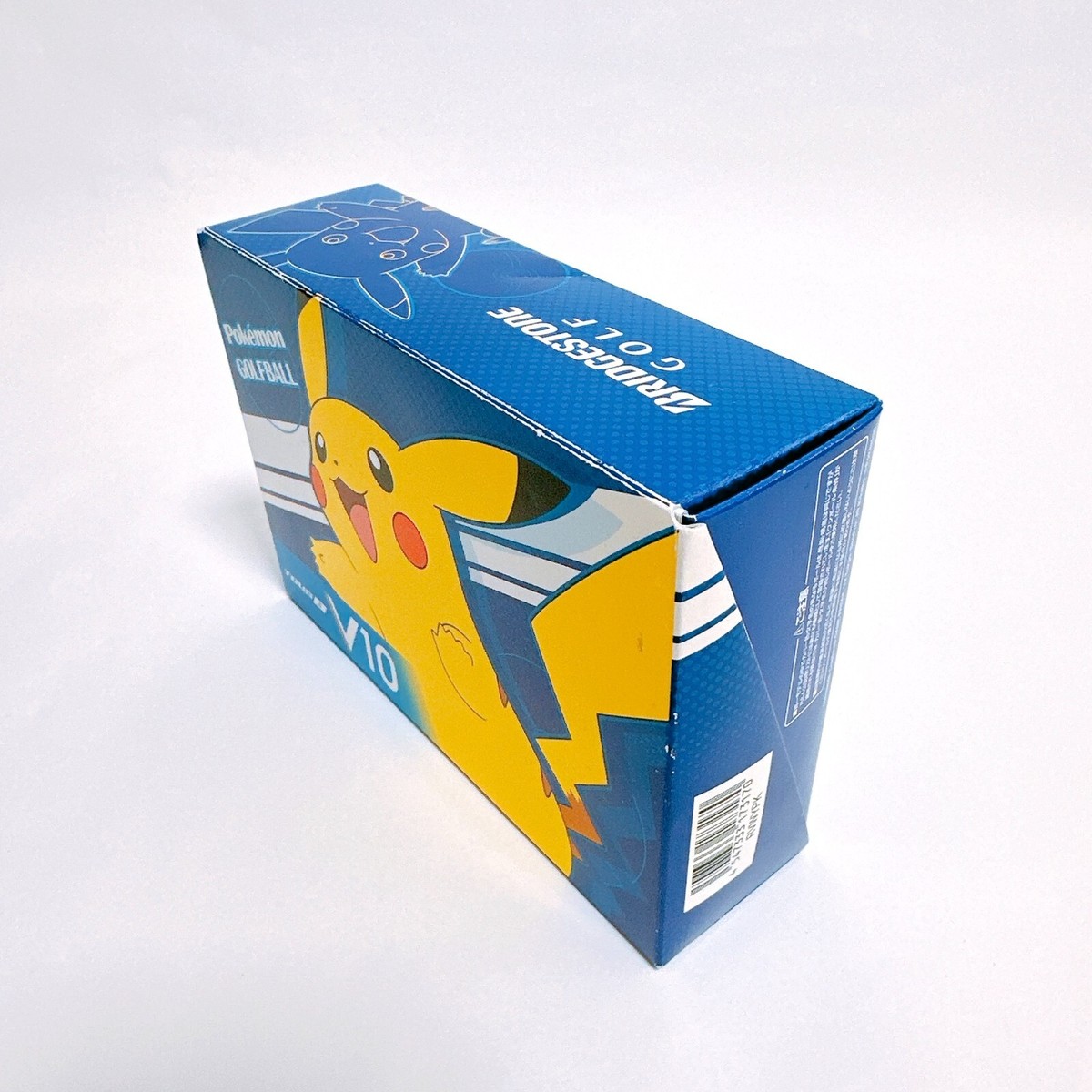 Pokemon Golf Ball 6 piece Bridgestone Tour V10 Pikachu w/Box Rare