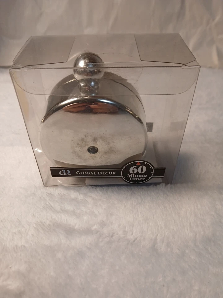 Global Decor Alarm Clock 60 Minute Kitchen Timer  - Image 3 of 4