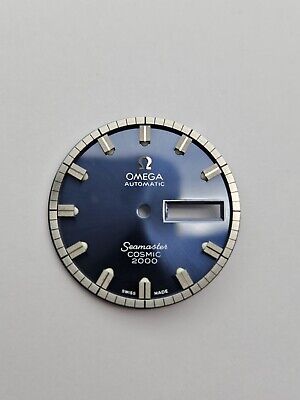 時計 Vintage OMEGA Seamaster Cosmic 2000 Dial Omega 166.0130 Seamaster Cosmic 2000 Dial - 29,1mm - Parts