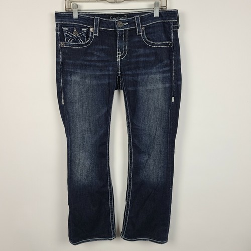 Big Star LiV Boot Cut Womens Dark Wash 