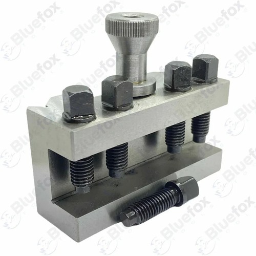 T2 Quick Change Tool Post Set 4 Holders Dixon Type Lathe 26mm Standard Boring - Picture 5 of 7