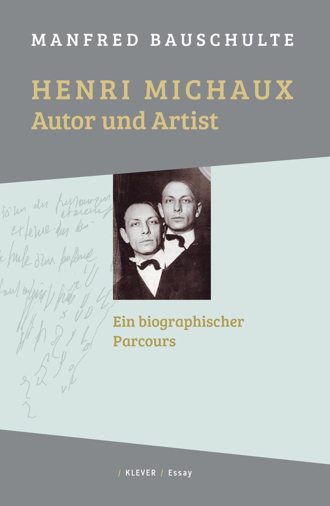 Thumbnail - Henri Michaux - Autor Und Artist | Manfred Bauschulte | Deutsch