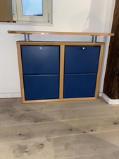 Schuhregal Holz-gebraucht-