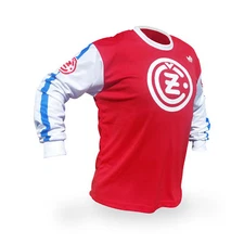 Vintage Style CZ Motocross Jersey MX Enduro AHRMA motorcycle