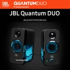 Samsung JBL Quantum Duo PC Gaming Speakers Bluetooth LED Lights 100~240V Free