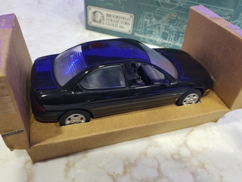 Vintage Brookfield Collectors 1994 Dodge Neon Black Limited Edition of 1000 NOS - Picture 4 of 10