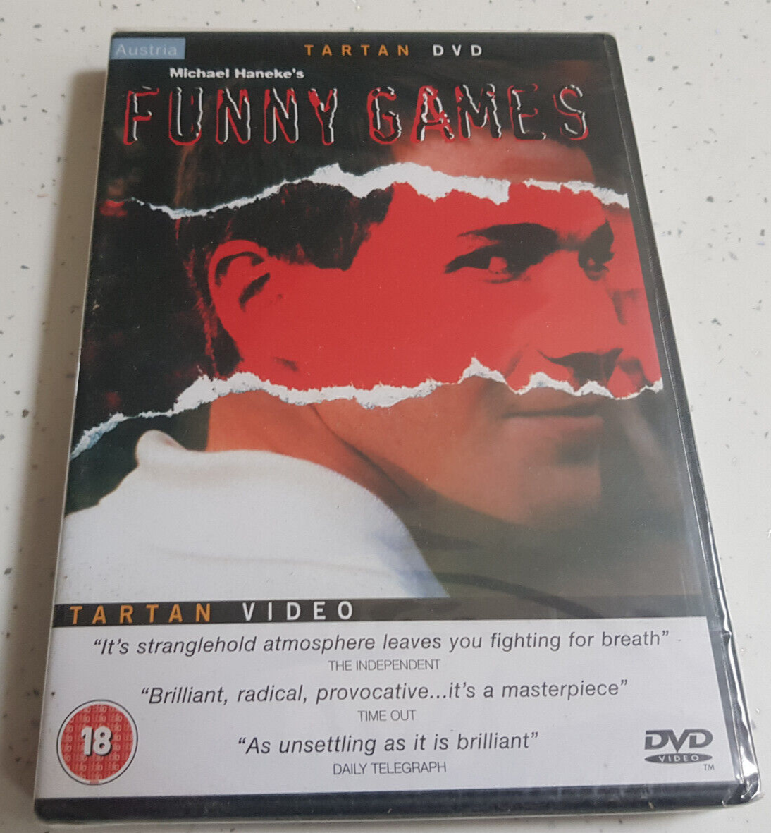 Funny Games   - DVD -  New & Sealed  German Language Version -English Subs
