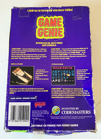Adaptateur Game G&eacute;nie - En Boite - Pour Nintendo NES