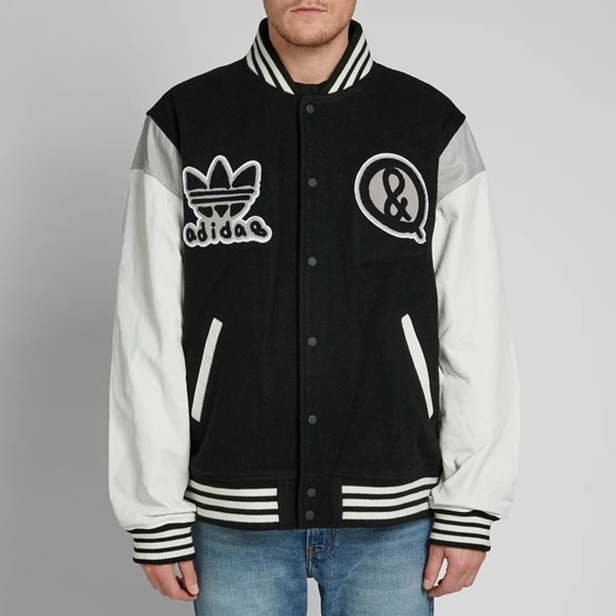 Adidas Originals United Arrows & Sons Varsity Jacket Size M Adidas Originals United Arrows & Sons Varsity Jacket Size M