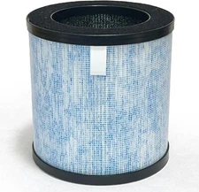 Nispira MJ002h True HEPA Carbon Filter for Pomoron Air Purifier MGK21J02 1 PK