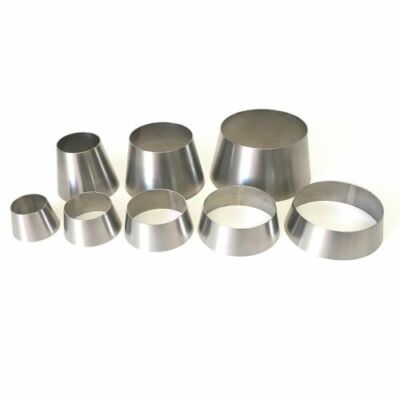 Ticon 107-10276-0000 3'' to 4'' Titanium Transition Reducer Cone NEW