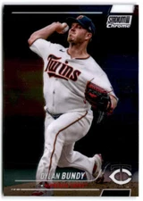 2022 Topps Stadium Club Chrome #360 Dylan Bundy Minnesota Twins