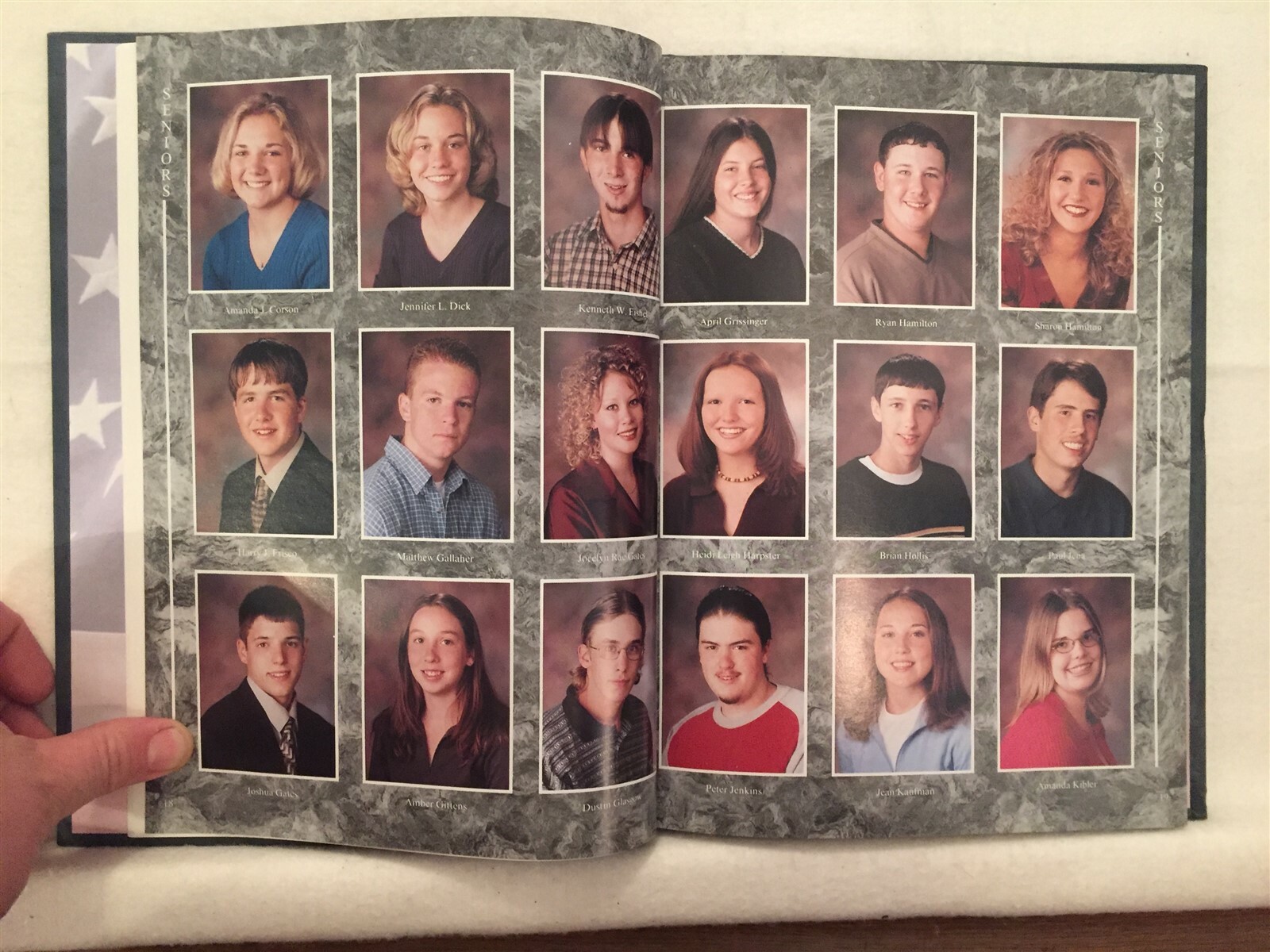 2002 Glendale JR Senior High School Yearbook Flinton Pennsylvana PA