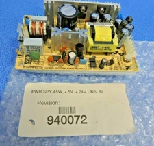 NEW Mean Well TF-450 DC Power Supply 45W 5V 24V/ Thermo 940072 Dionex AS-DV AS40