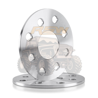 Distanziali 10Mm Con Centraggio Con ABE Audi VW 4X100 - Foto 6