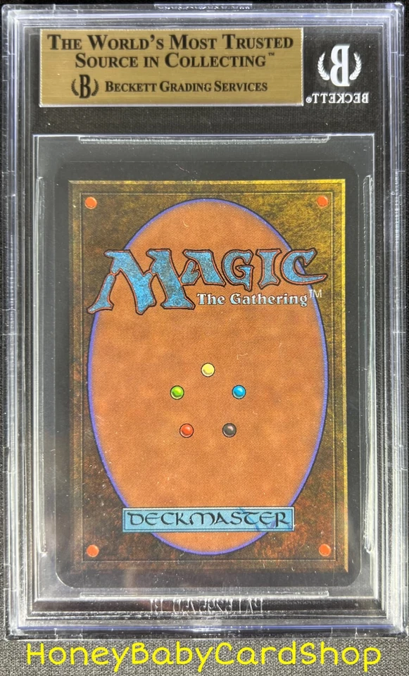 MTG Limited Edition Alpha 1993 Mountain (A) BGS 9.5 GEM MINT Old School 93/94 - Image 2 of 4