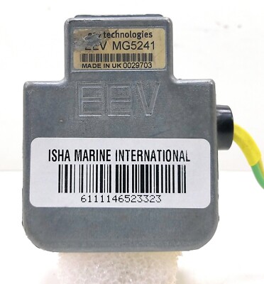 E2V Technologies EEV MG5241 X-Band Magnetron 0029703