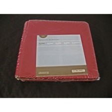 Creative Memories 8x8 Red album no included Pages.