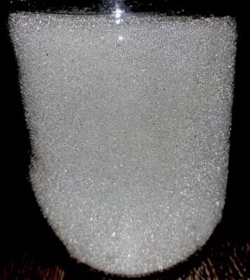 One (1) Pound Reflective Glass Beads**Hwy Safety Spheres**Arts & Crafts**Save $$