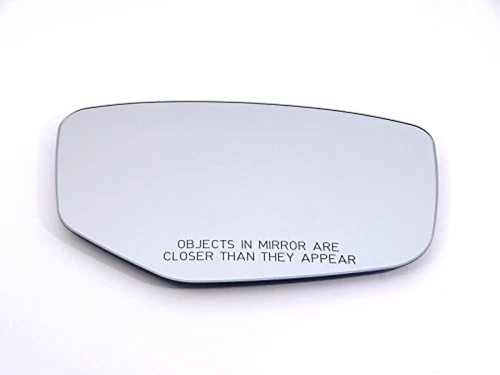 Fits 13-20 ILX Right Pass Heated Convex Mirror Glass w/Rear Back Plate OE