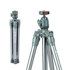 Fotopro 50inch Camera Tripod S3 Lite, Lightweight Travel Tripod with Ball Head