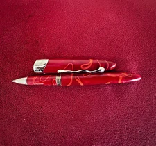 Jean Pierre Lepine Red Samba Rollerball Pen
