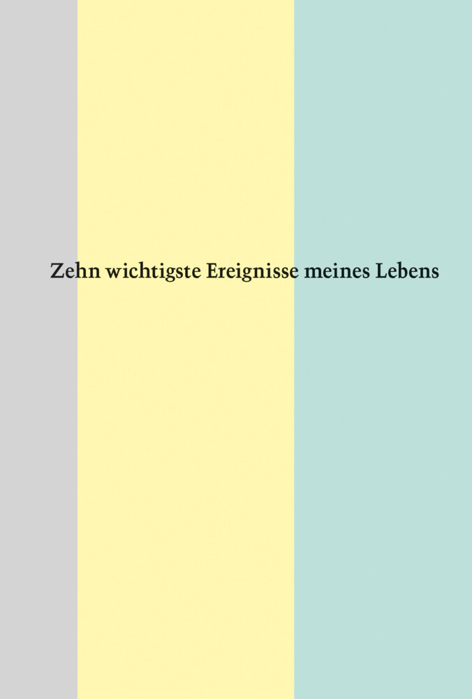 Thumbnail - Zehn Wichtigste Ereignisse Meines Lebens | Mats Staub | Deutsch |