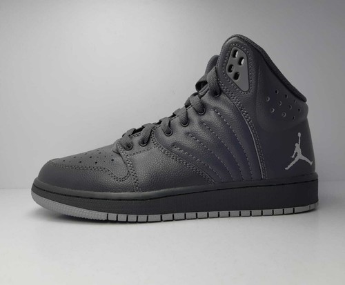 NIKE JORDAN 1 FLIGHT 6 PREM BG PREMIUM GREY Basketball Trainers 828237 |  eBay