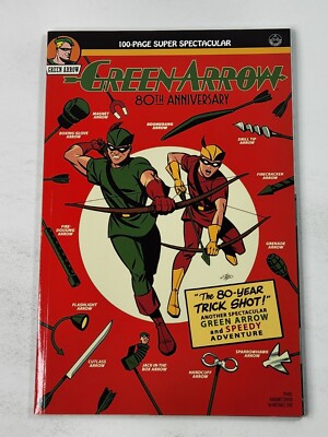 Green Arrow 80th Anniversary 100-Page Super Spectacular Michael Cho Cover B 2021