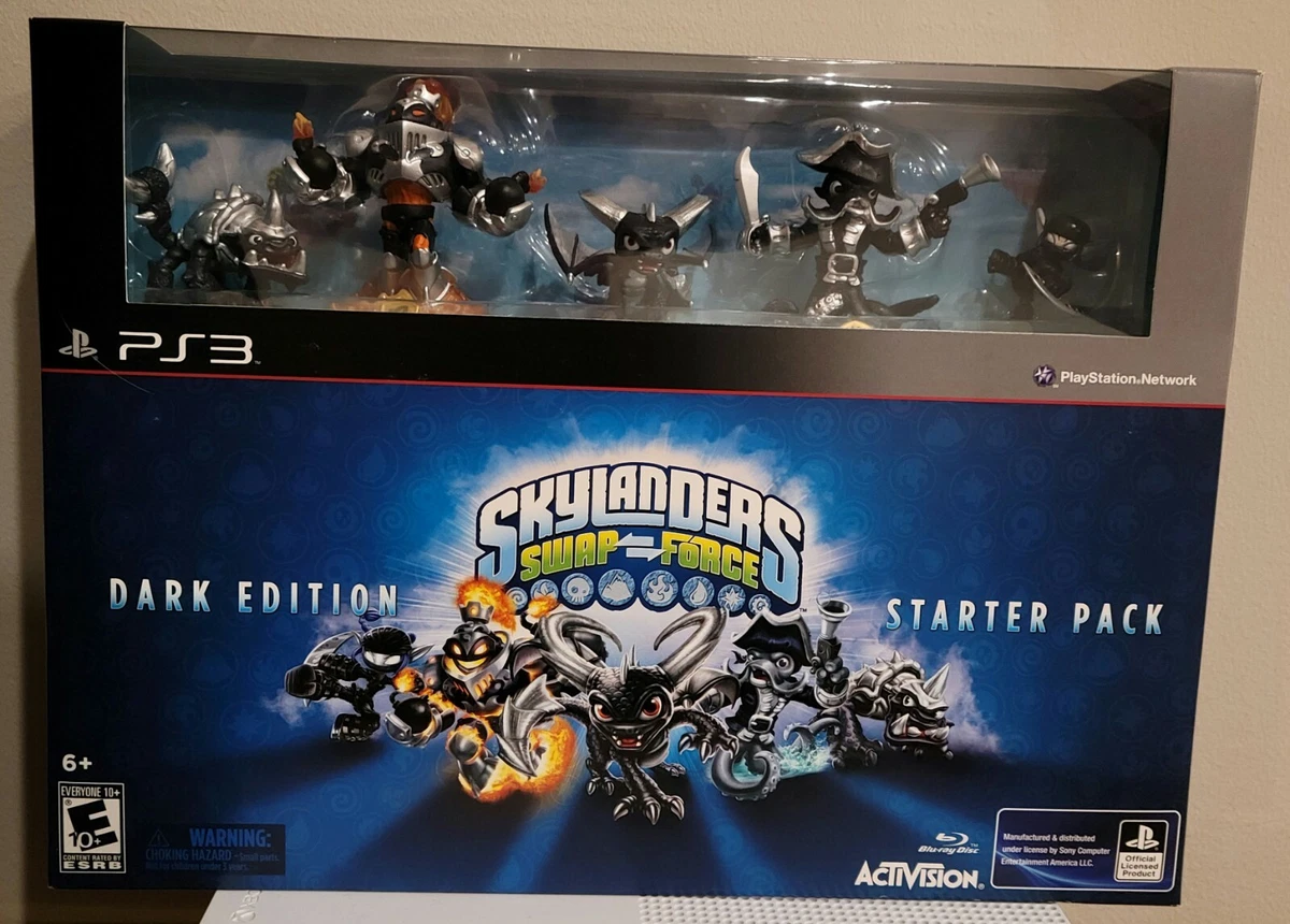 Skylanders swap force starter pack ps3 deals