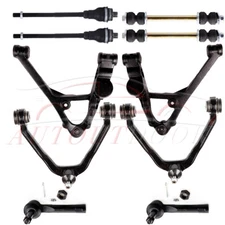 Front Control Arm Tie Rod End Sway Bar Fit For 2000-2006 Chevrolet Suburban 1500