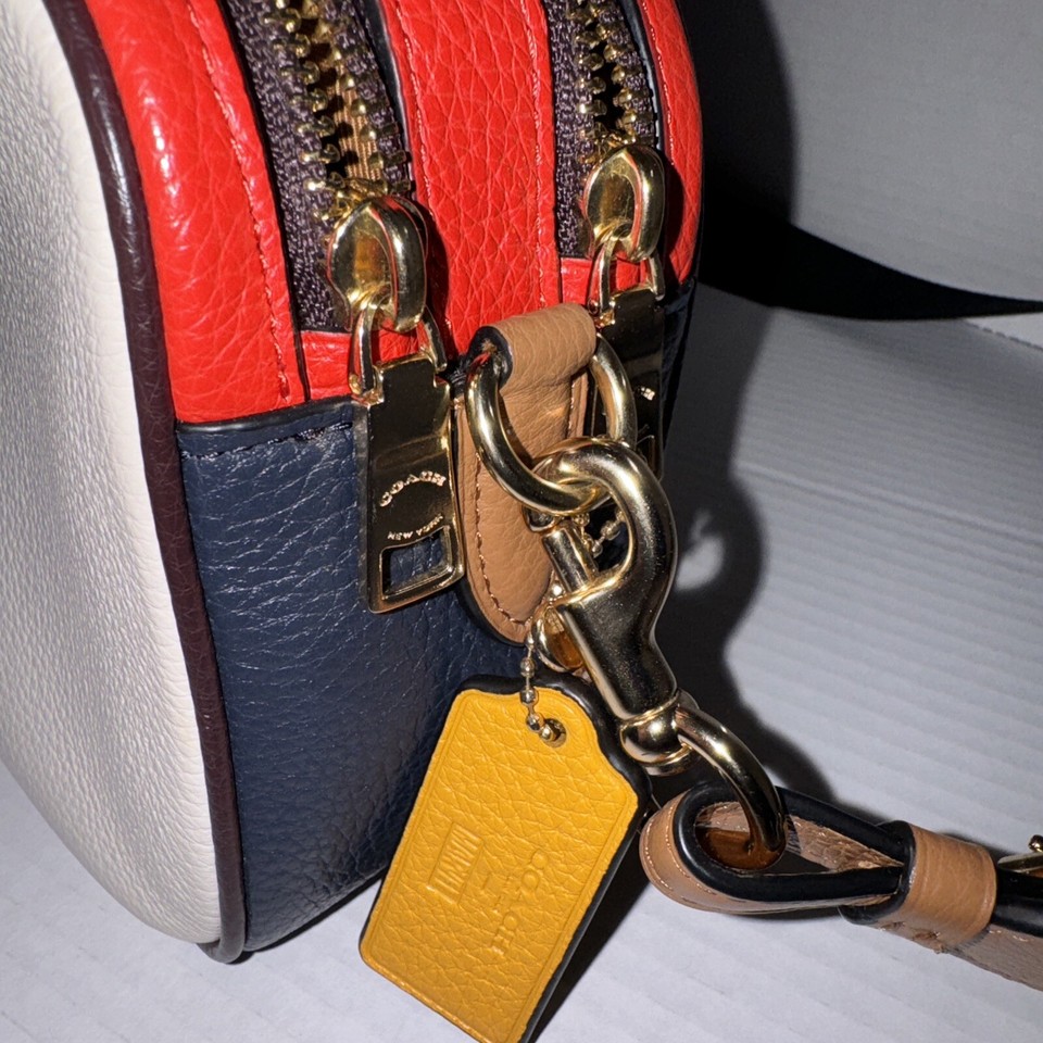 Coach X Marvel 2545 Jes Crossbody Bag with Carol Danvers (Limited