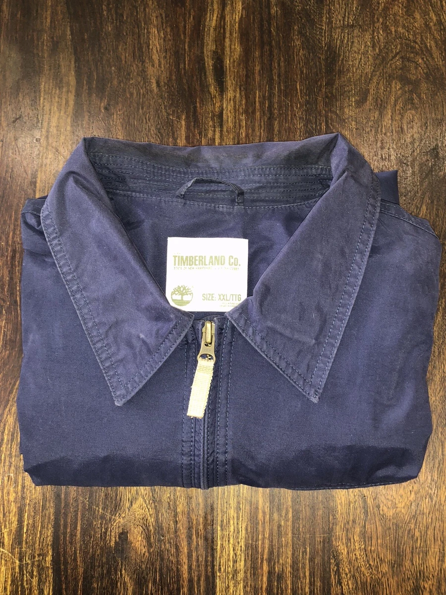 Timberland established 1973 jacket store