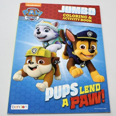 paw patrol jumbo