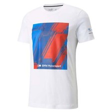  531195-02 Mens Puma BMW Motorsport ABSTRACT GRAPHIC TEE