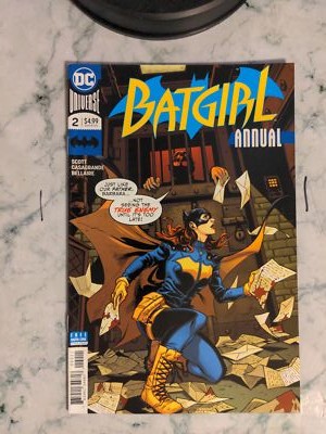 BATGIRL ANNUAL #2 VOL. 5 8.0-8.5 DC ANNUAL BOOK B-66