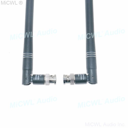 2pcs OEM 774-865MHz 10.1" Antenna BNC Connectors for SHURE UHF Wireless Receiver - Picture 3 of 8