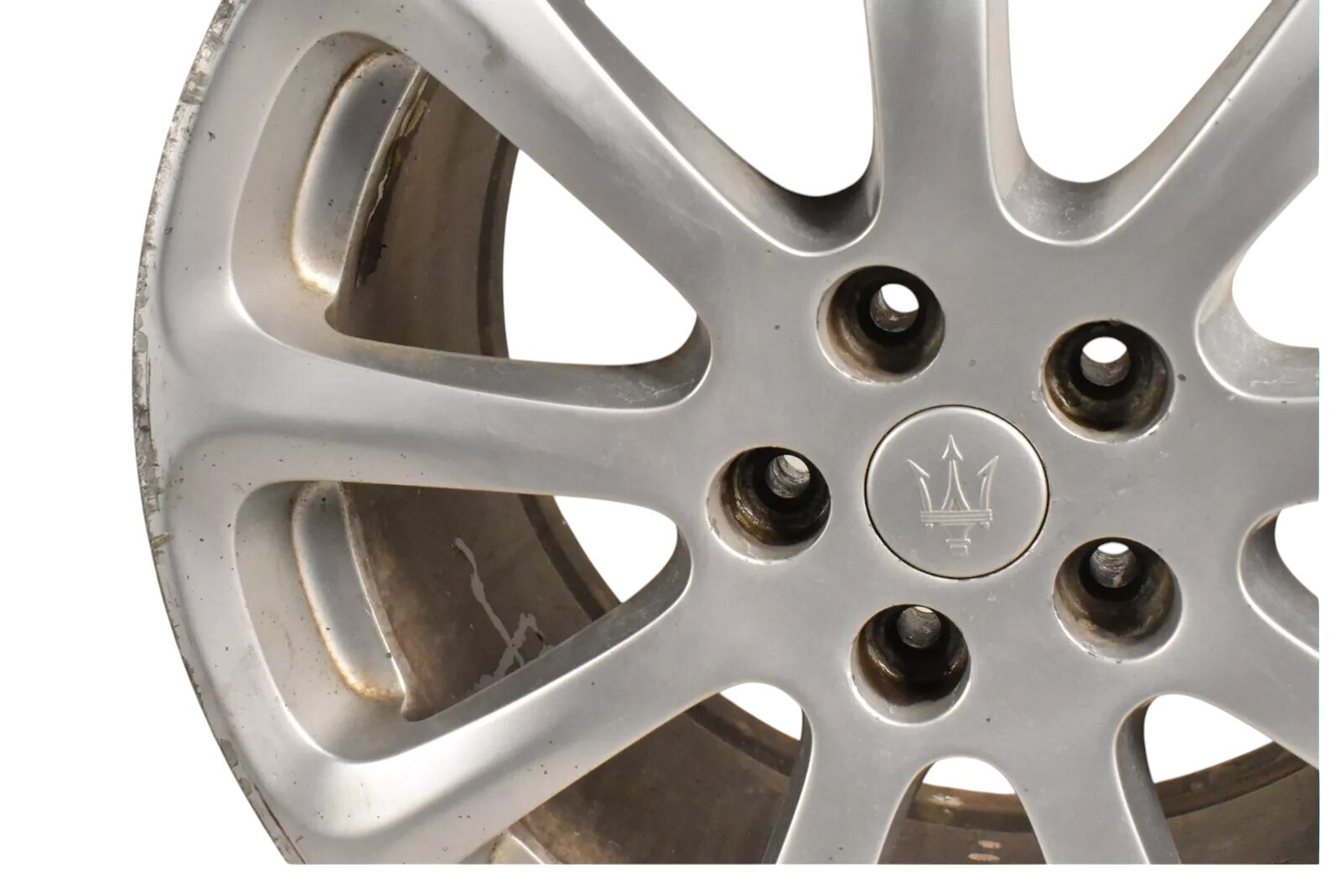 05-12 Maserati Quattroporte M139 10.5Jx19 19" Front Wheel Alloy Rim 193841 Oem