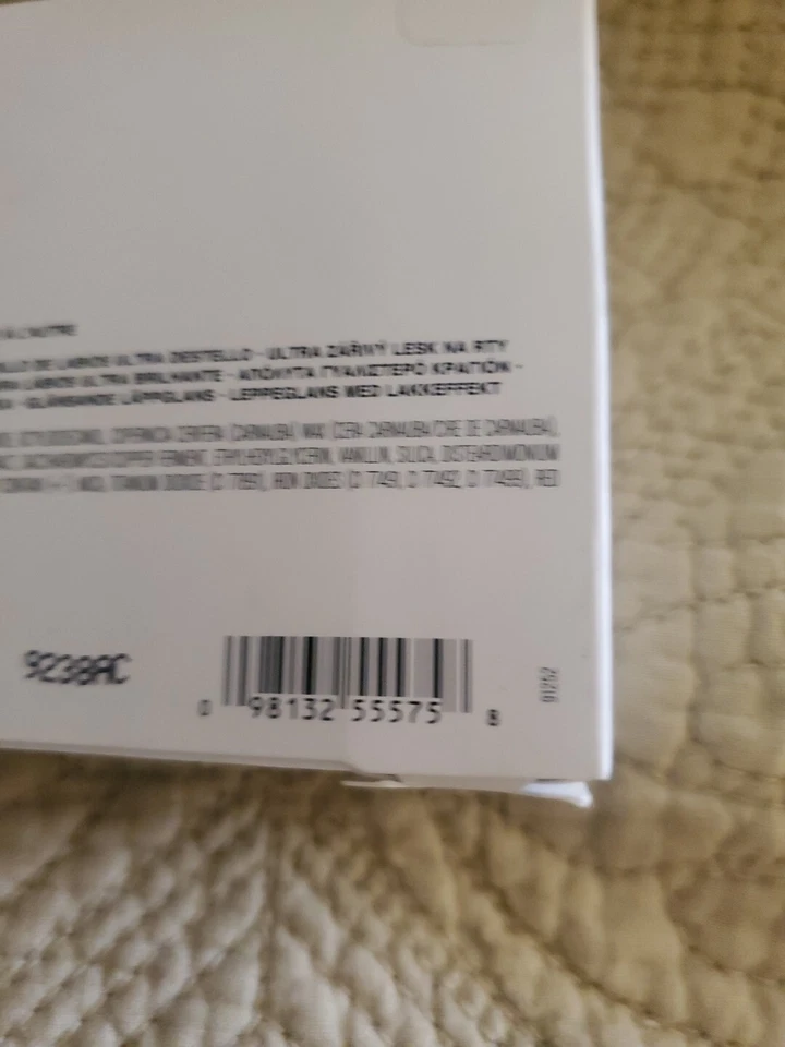 bareMinerals Gen Nude Lip Lacquer Mini in POUT .06oz / 2ml New in Box - Image 2 of 3