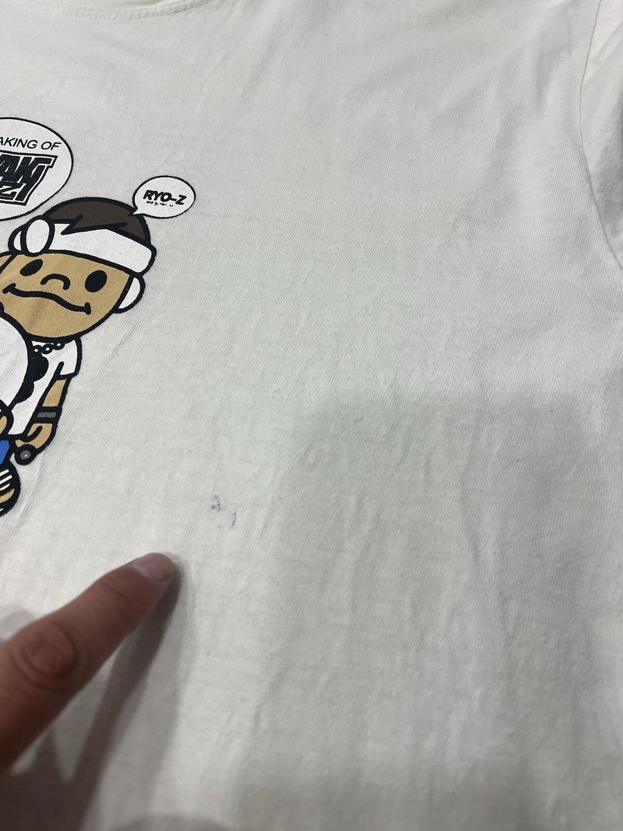 A Bathing Ape X Teriyaki Boyz Collaboration Limited T-shirt A Bathing Ape X Teriyaki Boyz Collaboration Limited T-shirt