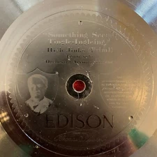 EDISON DIAMOND DISC 80150 Briquet and Philipp "Come Back to the Cabaret"